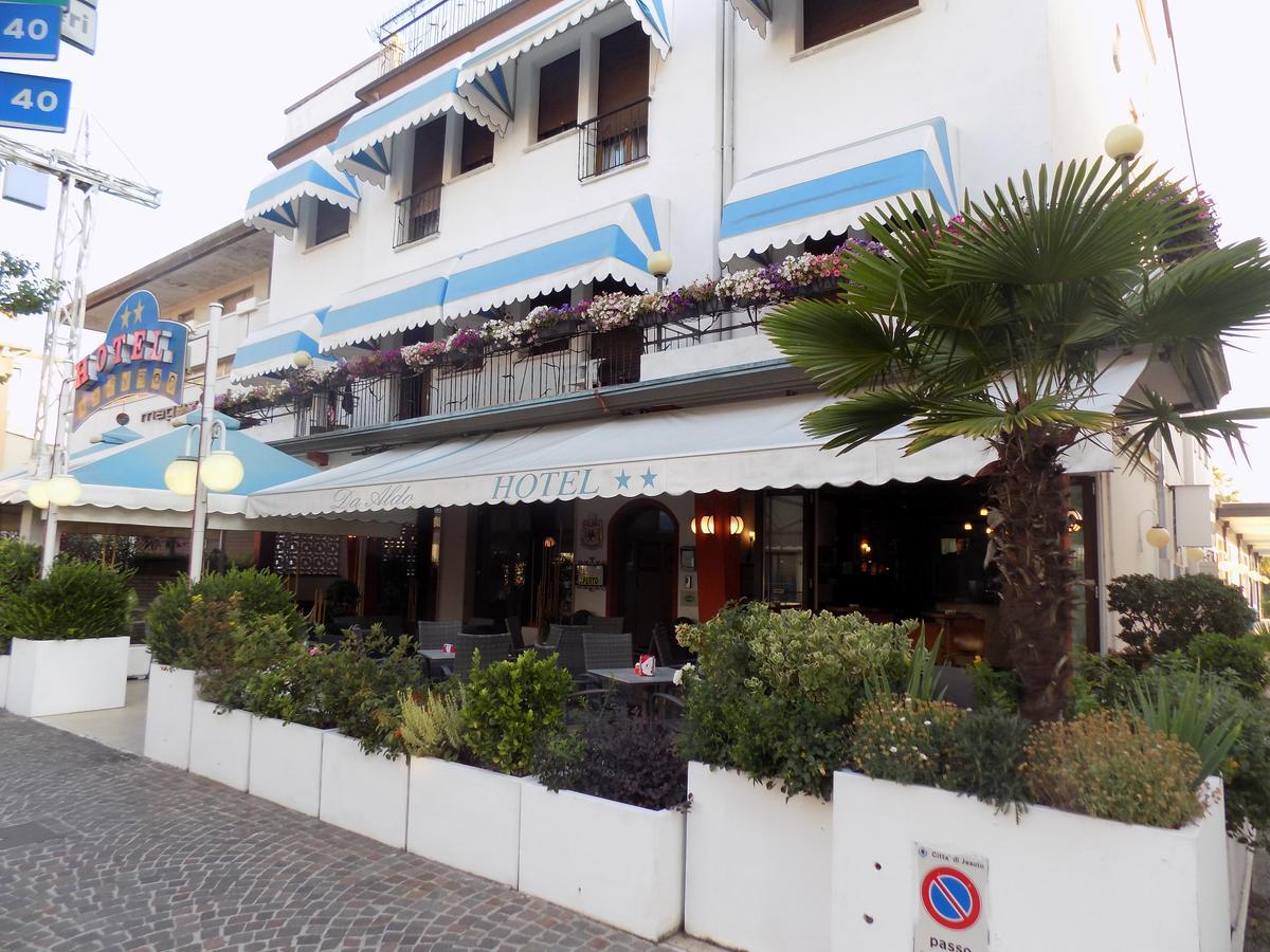 Hotel Udinese Da Aldo Jesolo Exterior foto