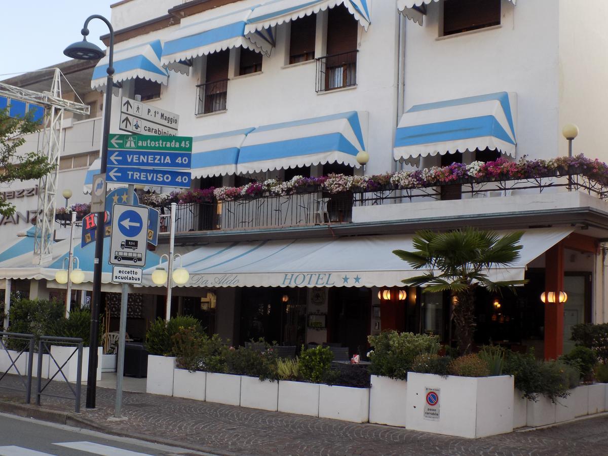 Hotel Udinese Da Aldo Jesolo Exterior foto